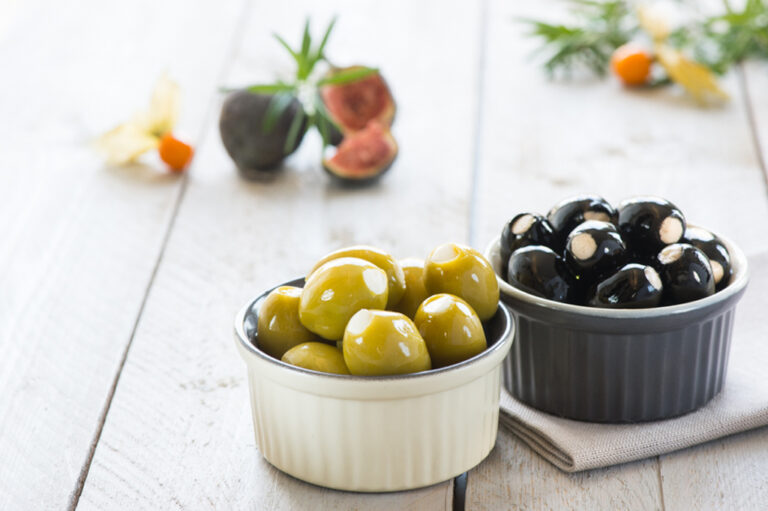 Antipasti delicacies